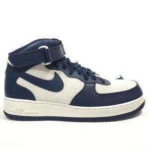 Nike Air Force 1 Mid 07 Binary Blue Size 10.5